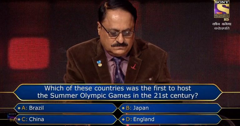 Ques : Which of these countries was the first to host the Summer Olympic Games in the 21st century?