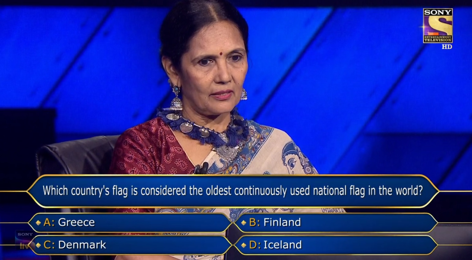Ques : Which country’s flag is considered the oldest continuously used national flag in the world?