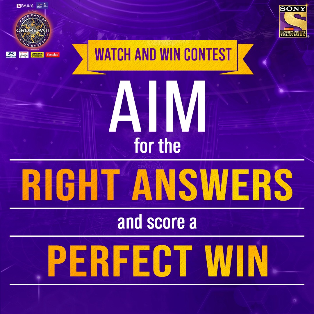 CONTEST ALERT! Are you all set to be the champion of this week’s ‘Watch and Win’ Contest? If yes, then be ready to participate in the contest and few lucky winners* will get a chance to win memorabilia signed by AB sir, Neeraj, and Sreejesh.