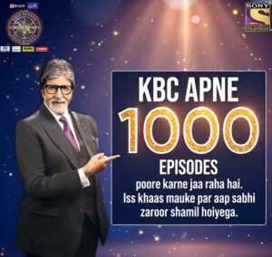 KBC 1000 Episodes Kaun Banega Crorepati 2021