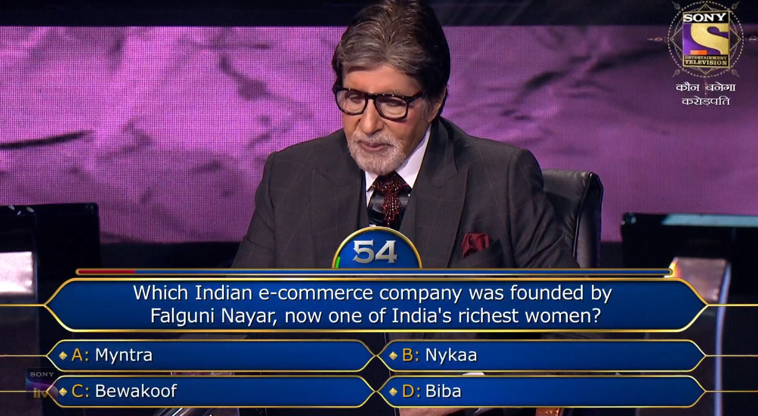 Ques : Which Indian e-commerce company was founded by Falguni Nayar, now one of India’s richest women?