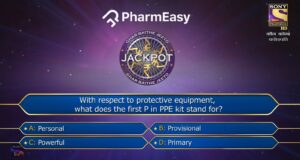 ppe kit KBC PPP Kit jackpot question