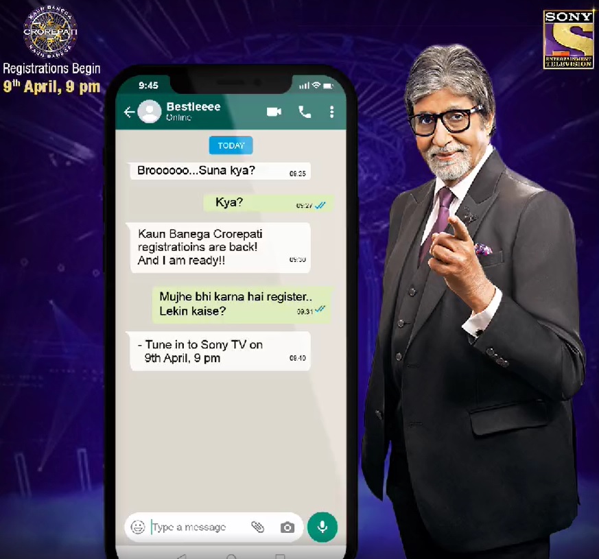 Are you and your bestie ready to register for Kaun Banega Crorepati?