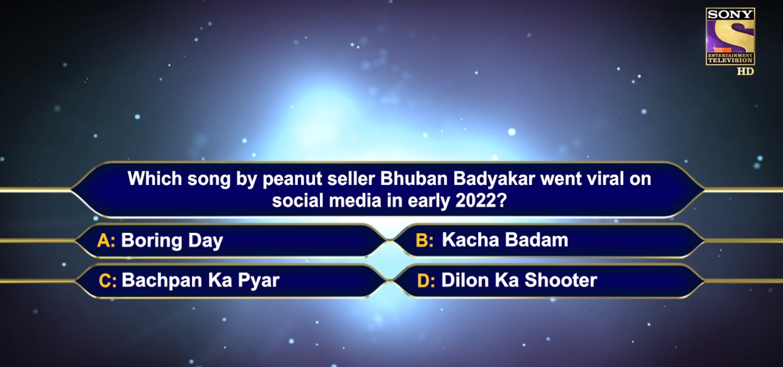 KBC 5th Registration Question Dated 13th April 2022 – Answer Now to Participate