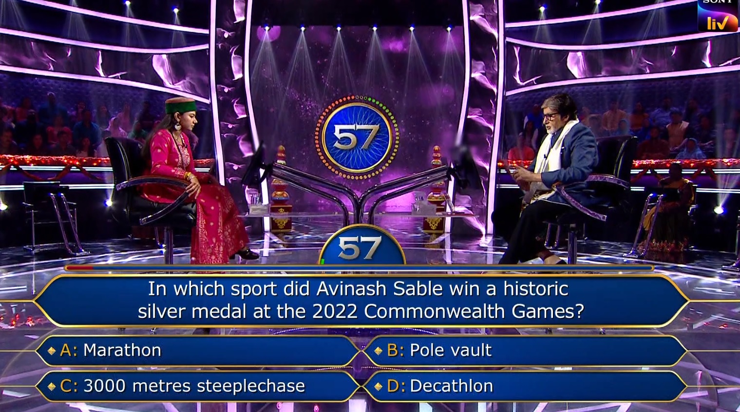 Ques : In which sport did Avinash Sable win a historic silver medal at the 2022 Commonwealth Games?