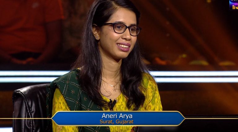 KBC 32nd Contestant 2022 – Aneri Arya