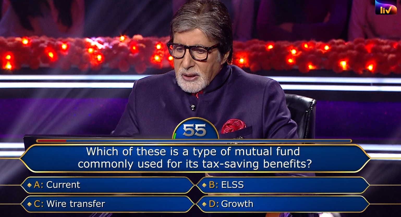 Ques : Which of these is a type of mutual fund commonly used for its tax-saving benefits?