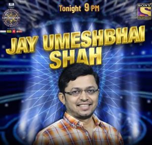 Jay Umeshbhai Shah KBC Contestant