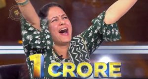 KBC question worth Rs 1 crore asked from kabita