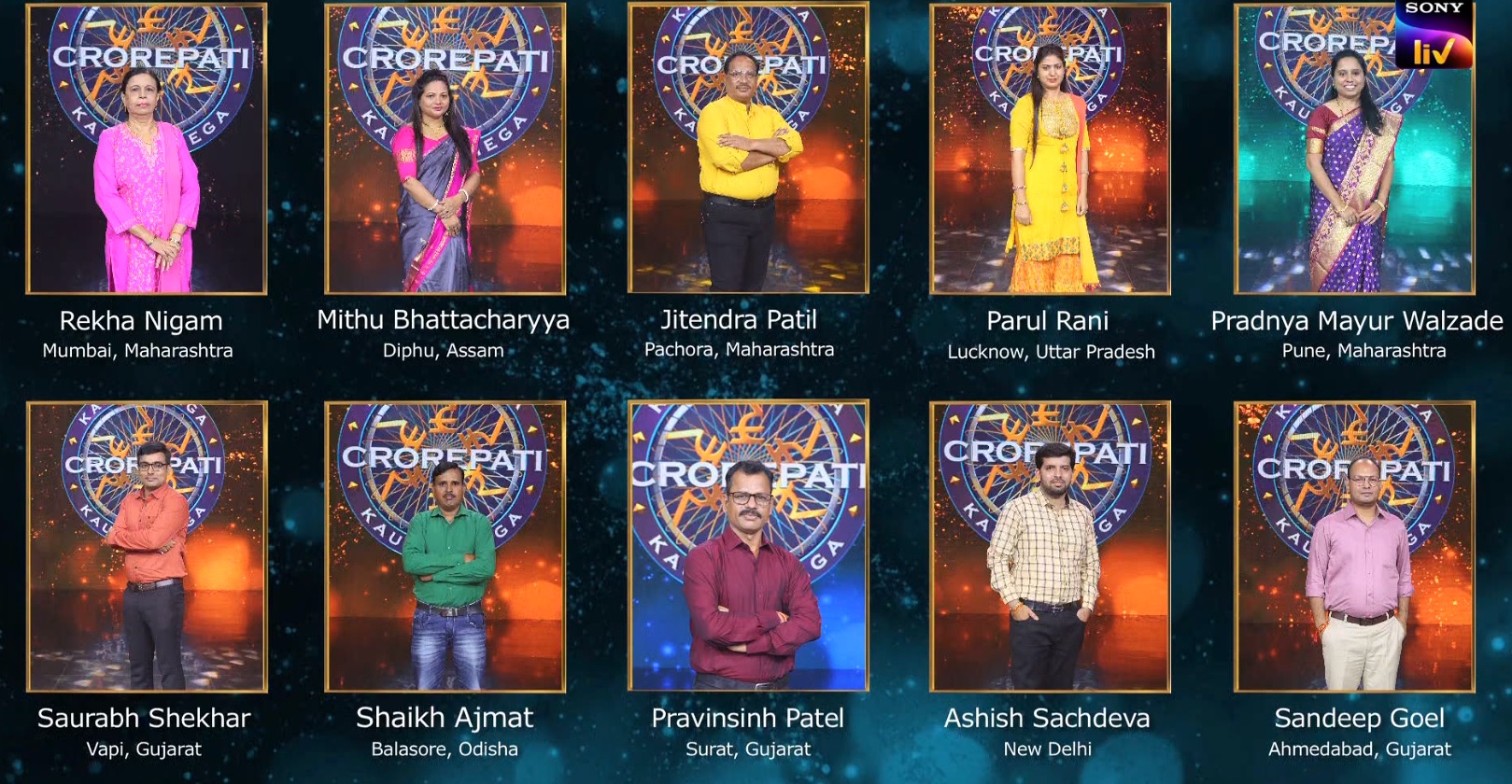 4th Friday – KBC Play Along Contestant 2022 – Top 10 Play along Contestants of the week