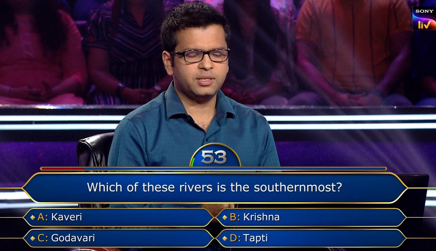 Ques : Which of these rivers is the southernmost?