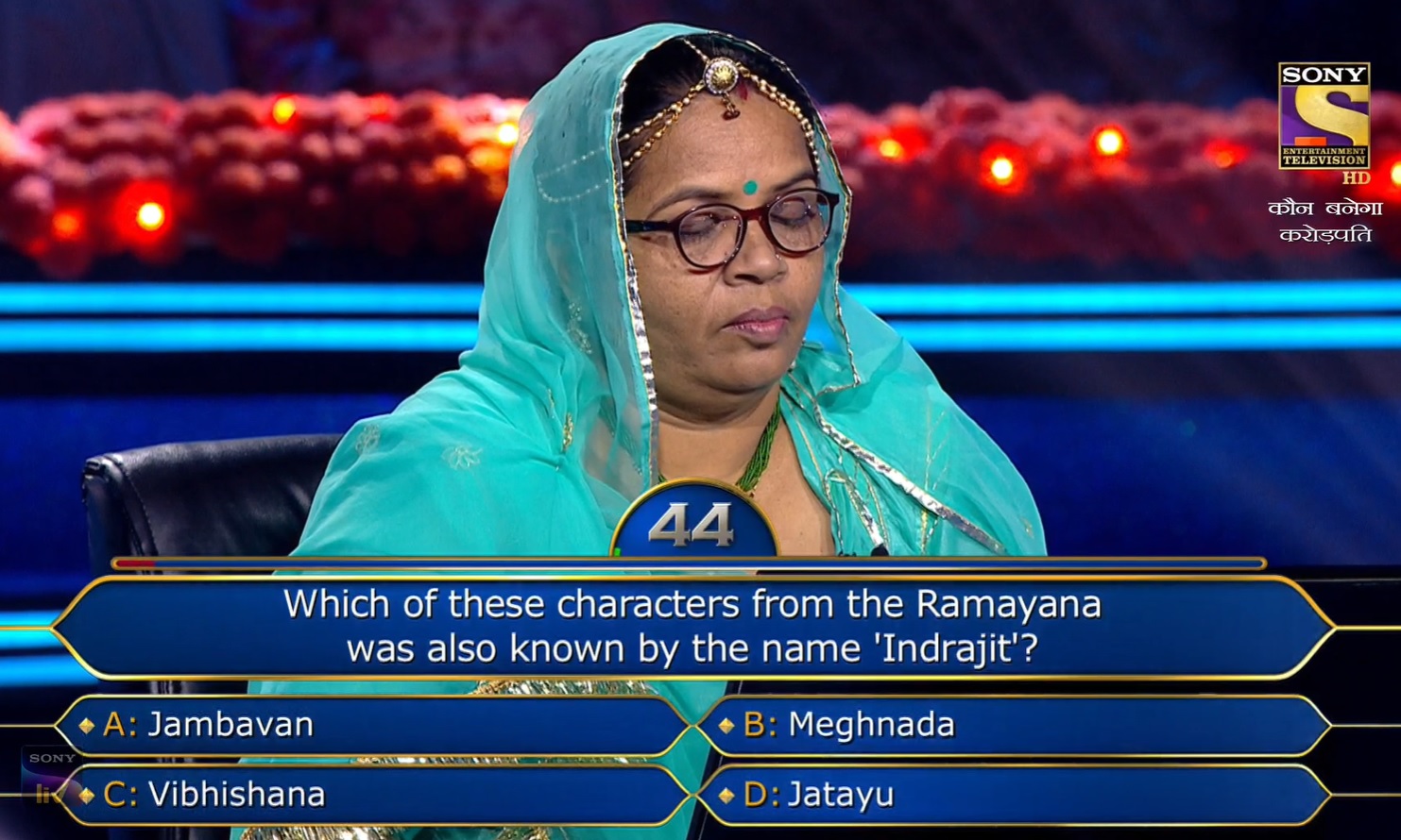 Ques : Which of these characters from the Ramayana was also known by the name ‘Indrajit’?