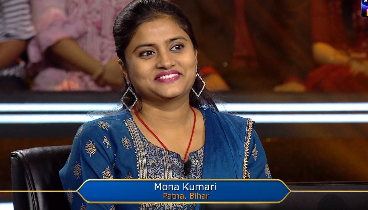 KBC 36th Contestant 2022 – Mona Kumari