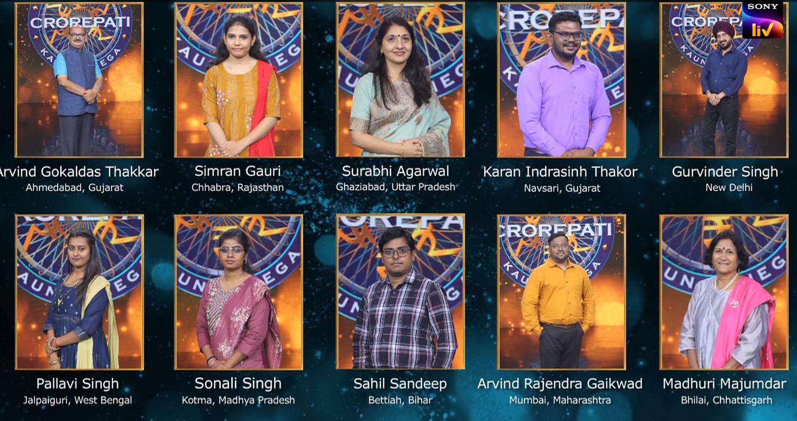 7th Friday – KBC Play Along Contestant 2022 – Top 10 Play along Contestants of the week