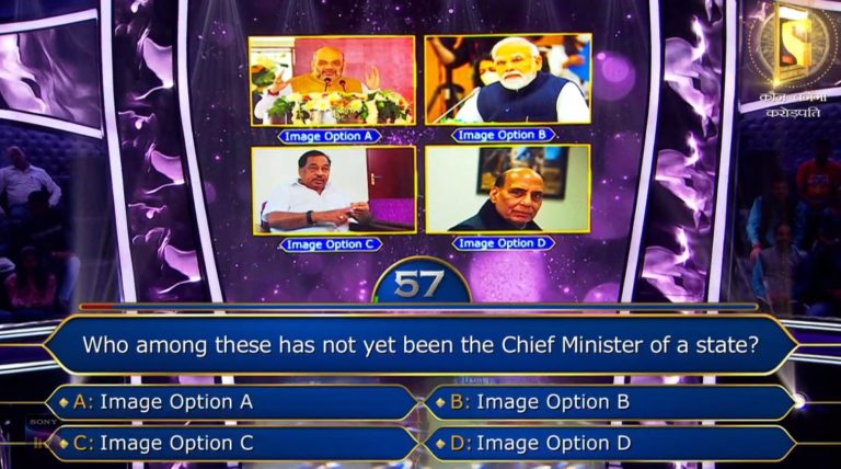 Ques : Who among these has not yet been the Chief Minister of a state?