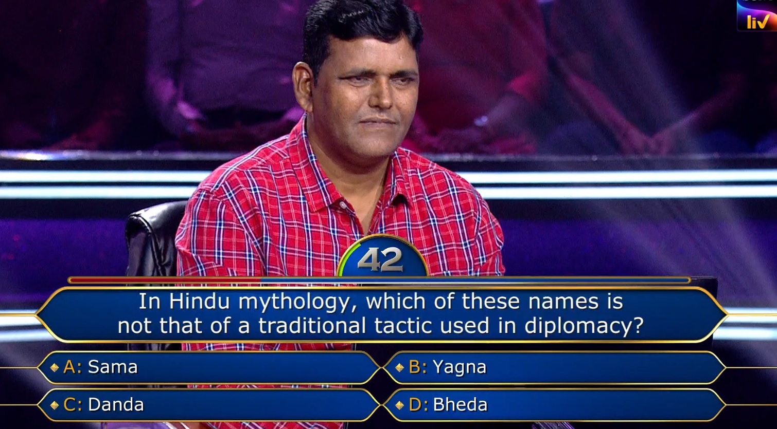 Ques : In Hindu mythology, which of these names is not that of a traditional tactic used in diplomacy?