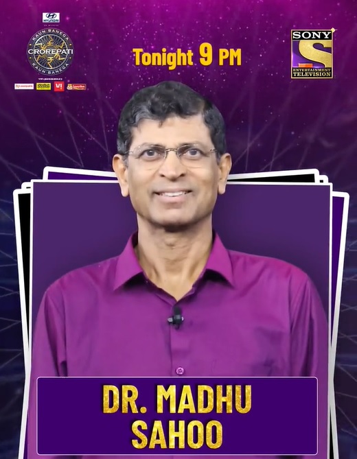 Dr Madhu Sahoo KBC