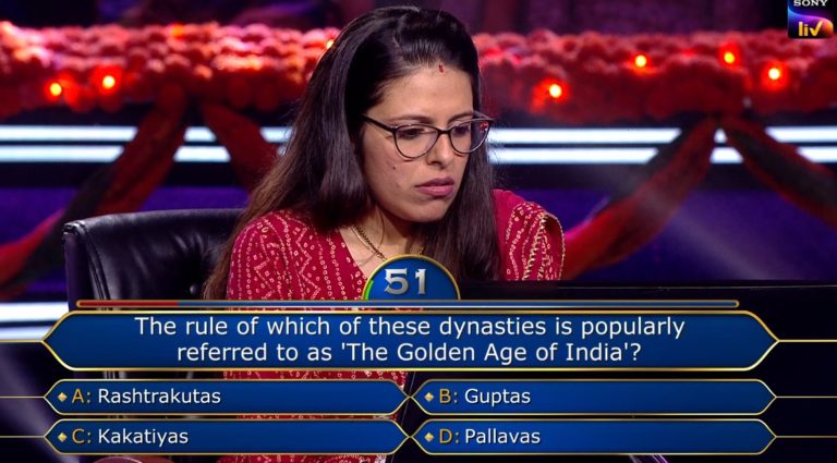 Ques : The rule of which of these dynasties is popularly referred to as ‘The Golden Age of India’?