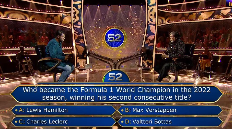 Ques : Who became the Formula 1 World Champion in the 2022 season, winning his second consecutive title?