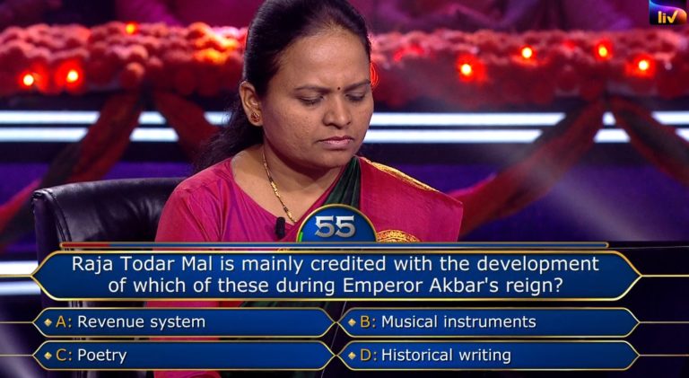 Ques : Raja Todar Mal is mainly credited with the development of which of these during Emperor Akbar’s reign?