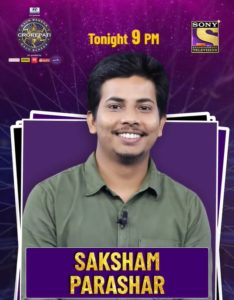 Saksham KBC contestant