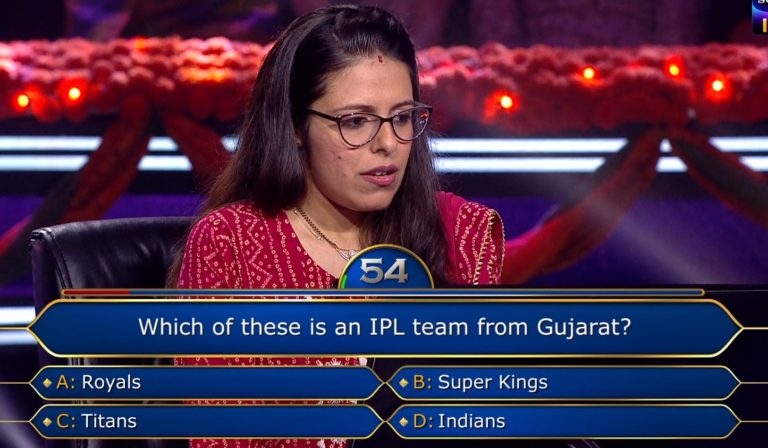 Ques : Which of these is an IPL team from Gujarat?