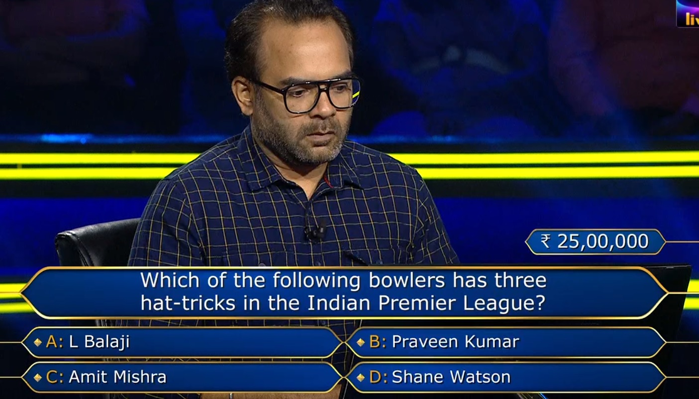 Ques : Which of the following bowlers has three hat-tricks in the Indian Premier League?