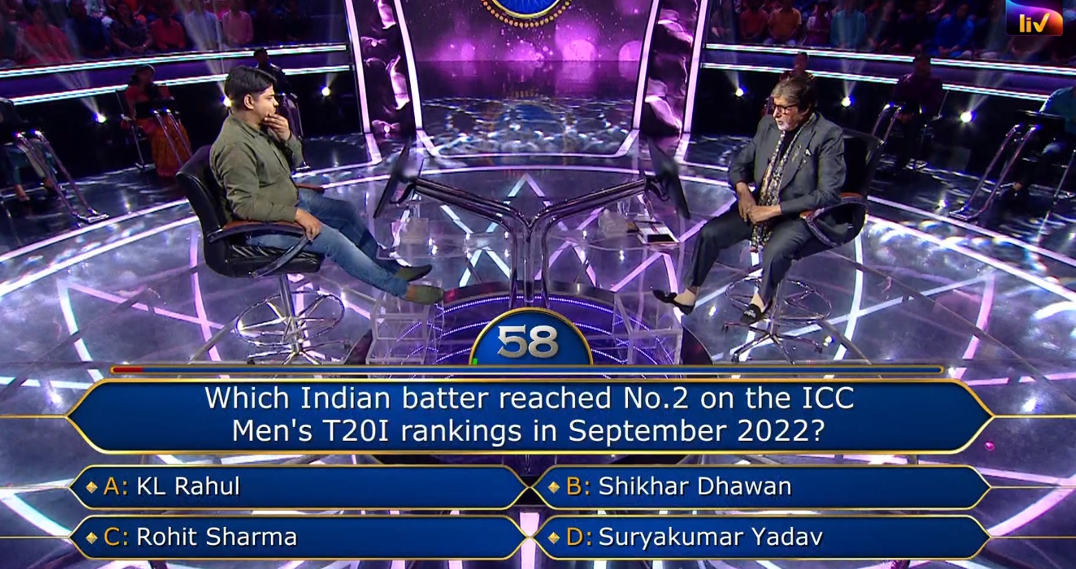Ques : Which Indian batter reached No.2 on the ICC Men’s T20I rankings in September 2022?
