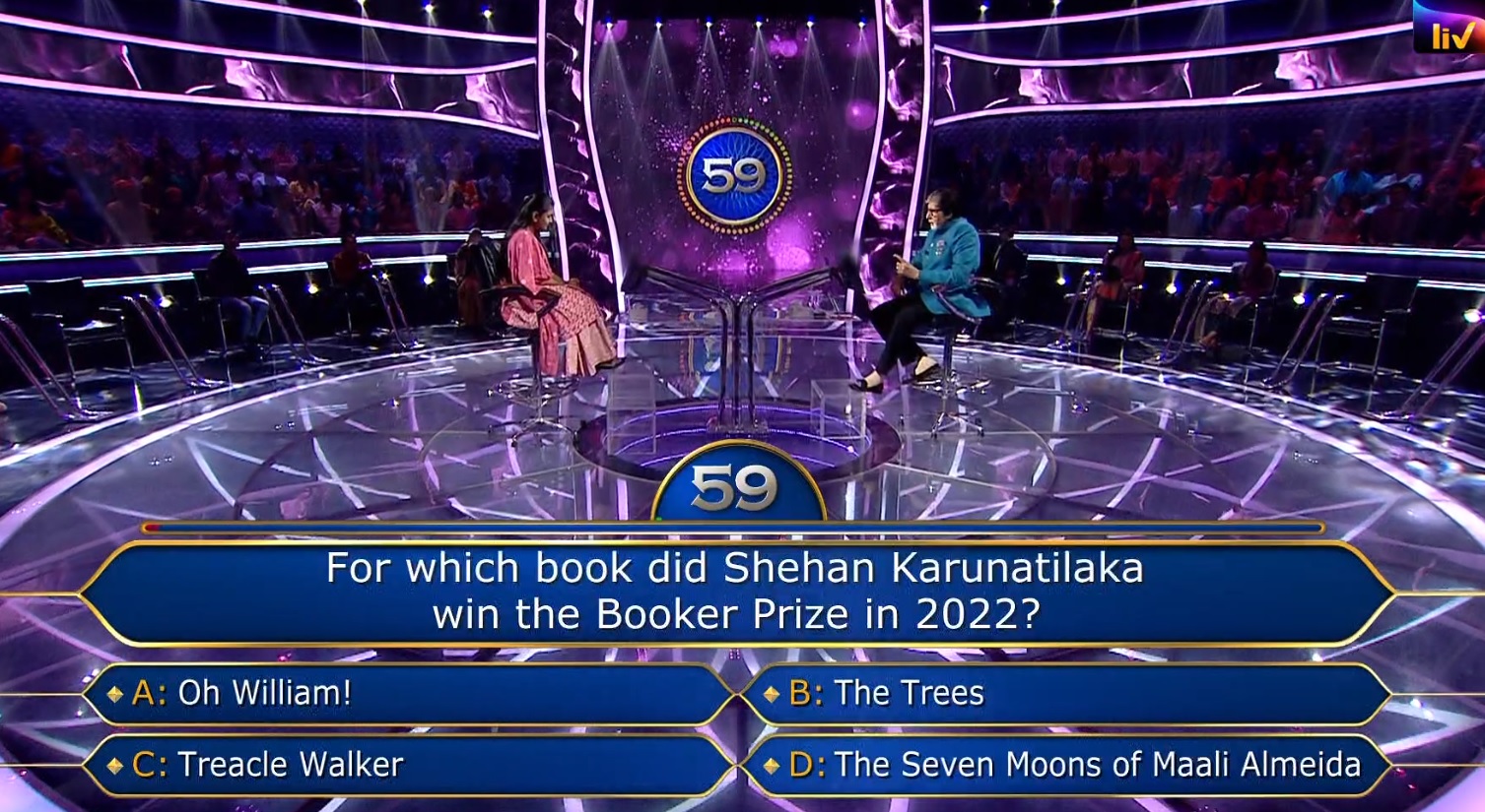 Ques : For which book did Shehan Karunatilaka win the Booker Prize in 2022?