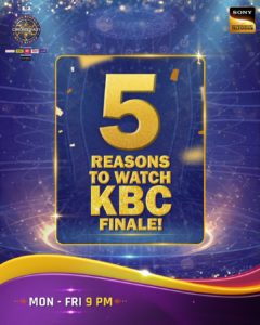 5 Reasons to Watch KBC