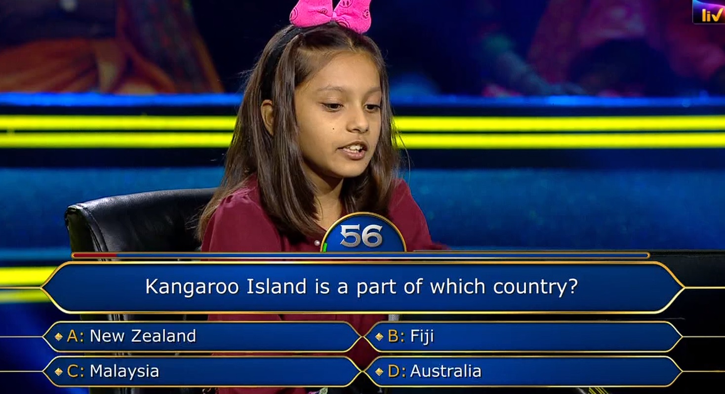 Ques : Kangaroo Island is a part of which country?