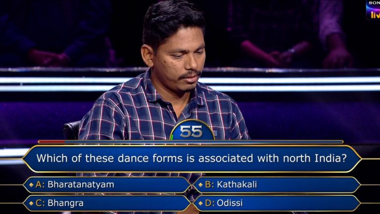 Ques : Which of these dance forms is associated with north India?