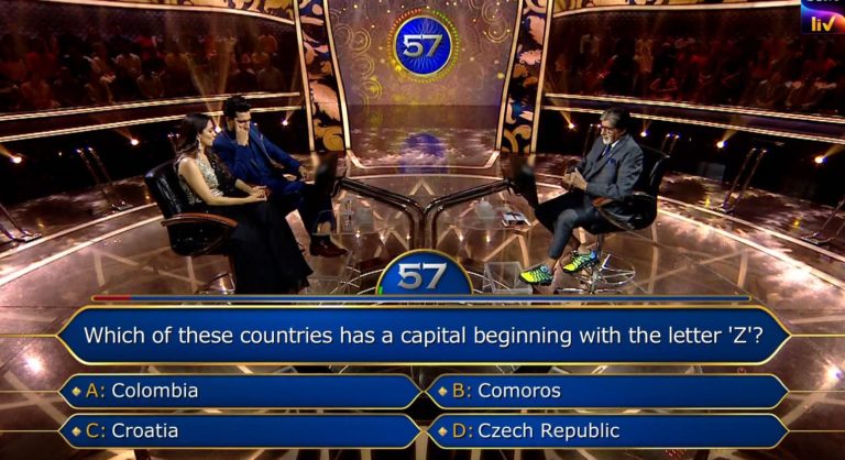 Ques : Which of these countries has a capital beginning with the letter ‘Z’?