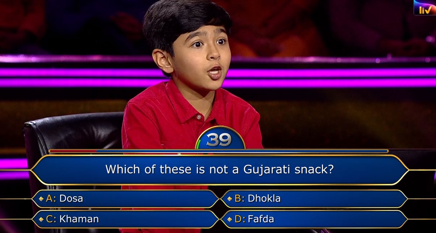 Ques : Which of these is not a Gujarati snack?