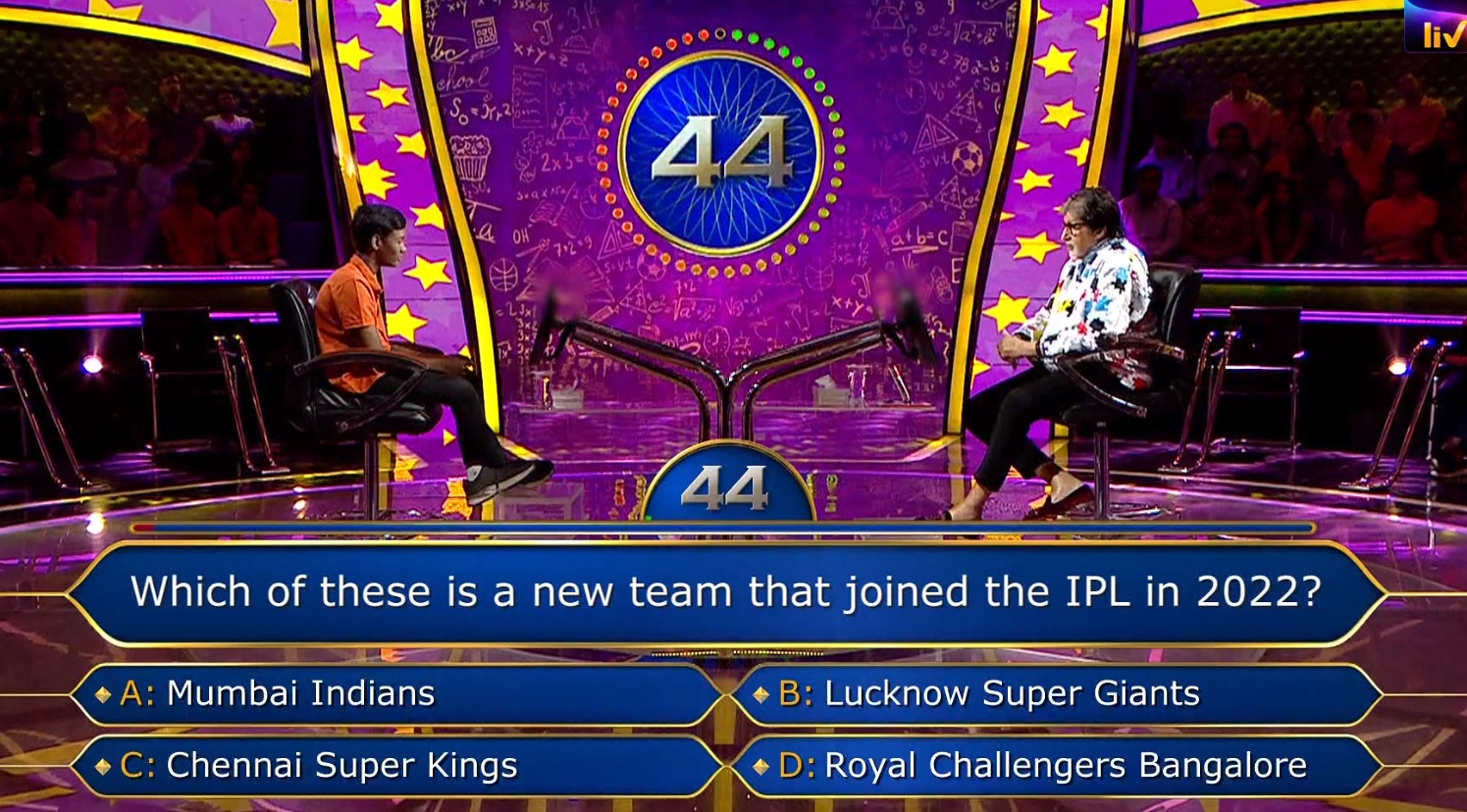 Ques : Which of these is a new team that joined the IPL in 2022?