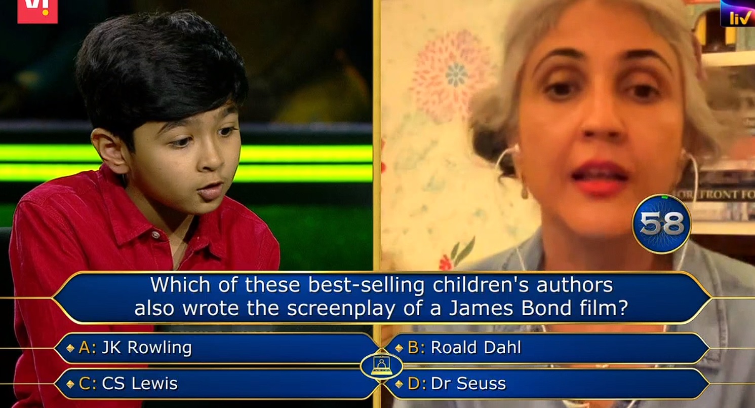 Ques : Which of these best-selling children’s authors also wrote the screenplay of a James Bond film?