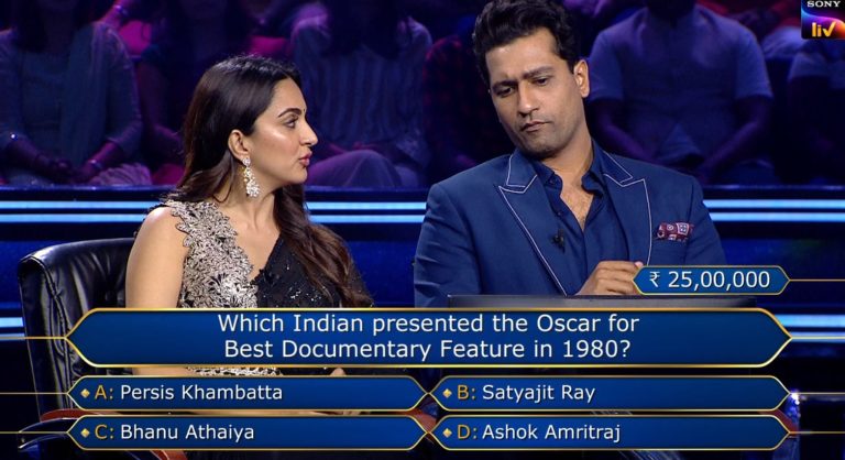 Ques : Which Indian presented the Oscar for Best Documentary Feature in 1980?