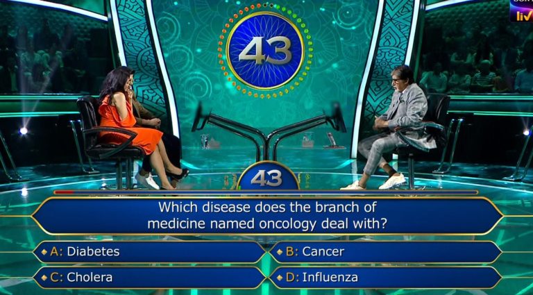 Ques : Which disease does the branch of medicine named oncology deal with?