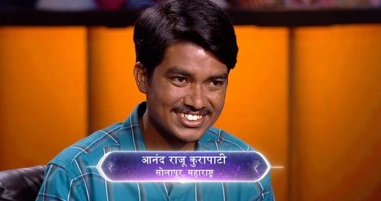 Anand Raju Kurapati is our season’s 13th contestant of the KBC15