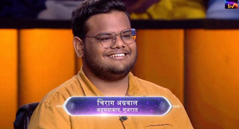 Chirag Agrawal from Agra Uttar Pradesh is our season’s 21st contestant of the KBC15