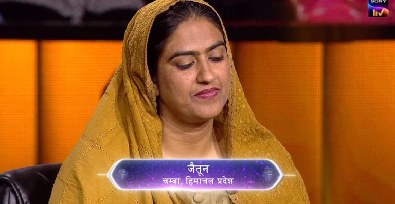 Jaitoon is our season’s 25th contestant of the KBC15
