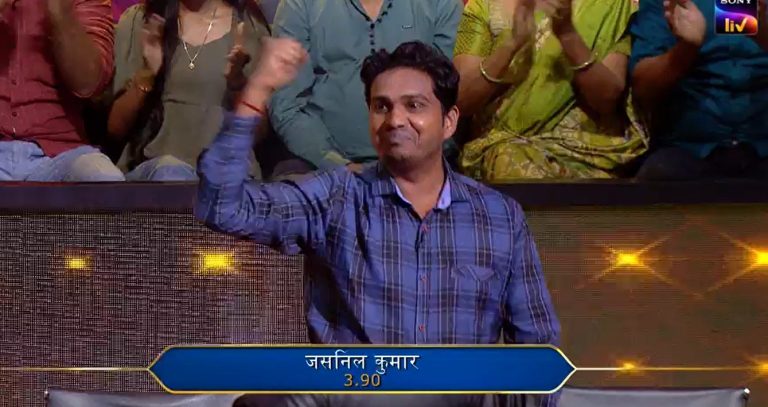 Jasnil Kumar is our season’s 30th contestant of the KBC15