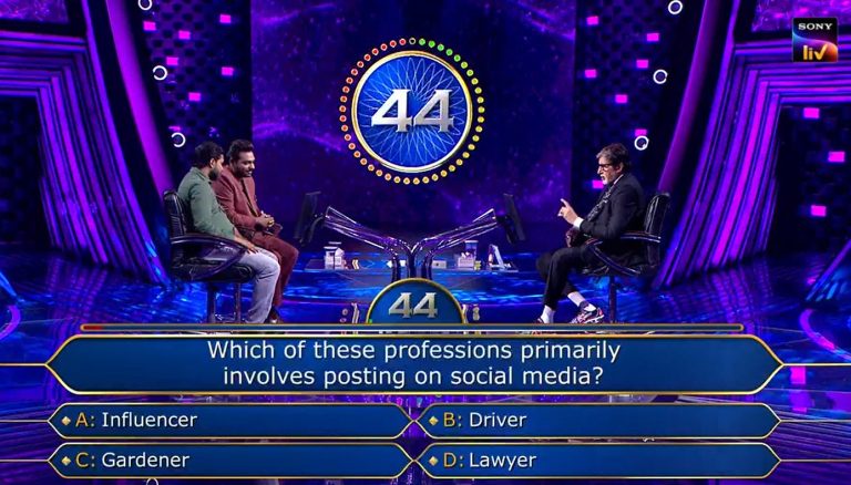 Ques : Which of these professions primarily involves posting on social media?