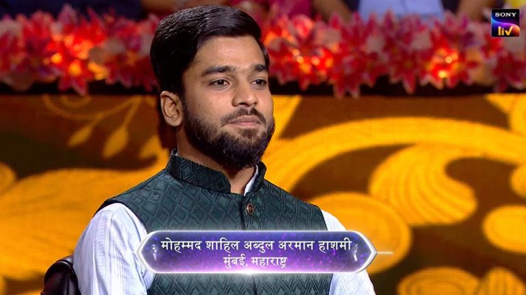 Mohammad Sahil is our season’s 28th contestant of the KBC15