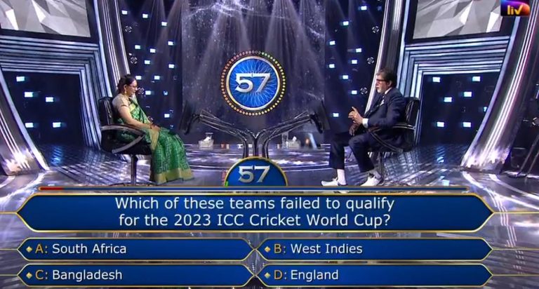 Ques : Which of these teams failed to qualify for the 2023 ICC Cricket World Cup?